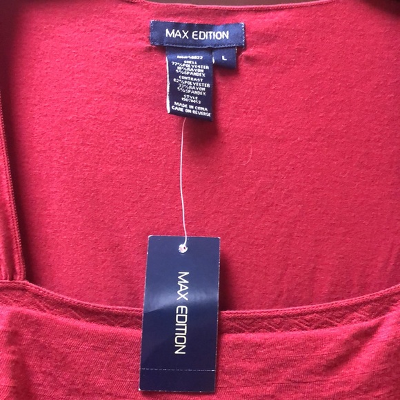 NWT Max Edition dress. Size large. - Picture 2 of 7